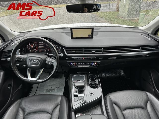 used 2017 Audi Q7 car, priced at $16,733