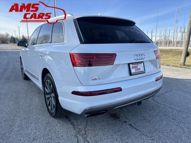 used 2017 Audi Q7 car, priced at $16,733