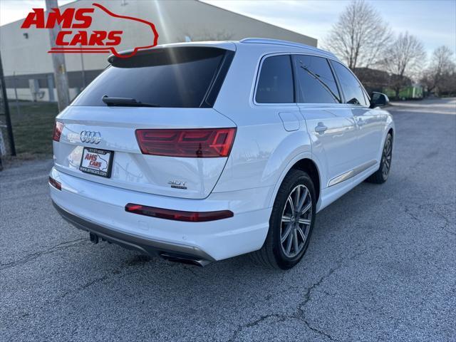 used 2017 Audi Q7 car, priced at $16,733