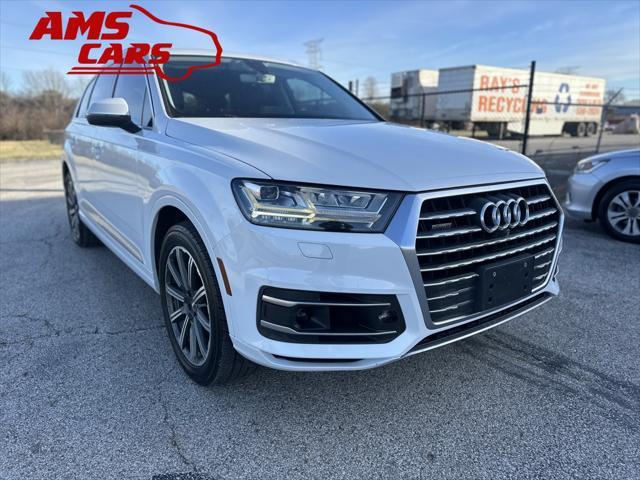 used 2017 Audi Q7 car, priced at $16,733