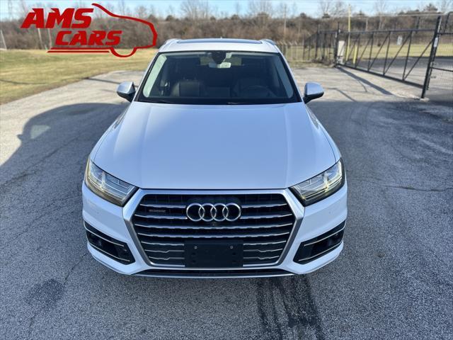 used 2017 Audi Q7 car, priced at $16,733