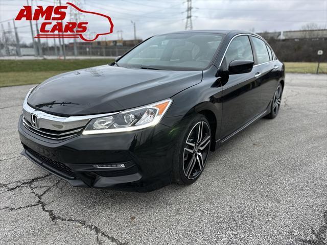 used 2016 Honda Accord car, priced at $12,803