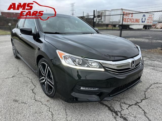 used 2016 Honda Accord car, priced at $12,803