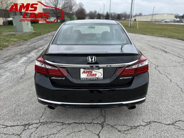 used 2016 Honda Accord car, priced at $12,803