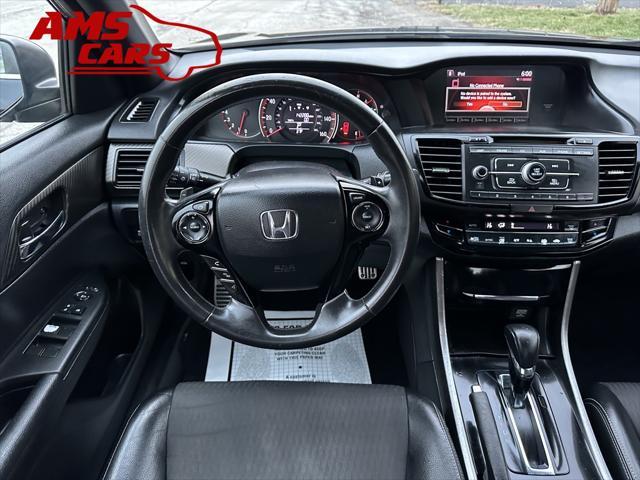 used 2016 Honda Accord car, priced at $12,803