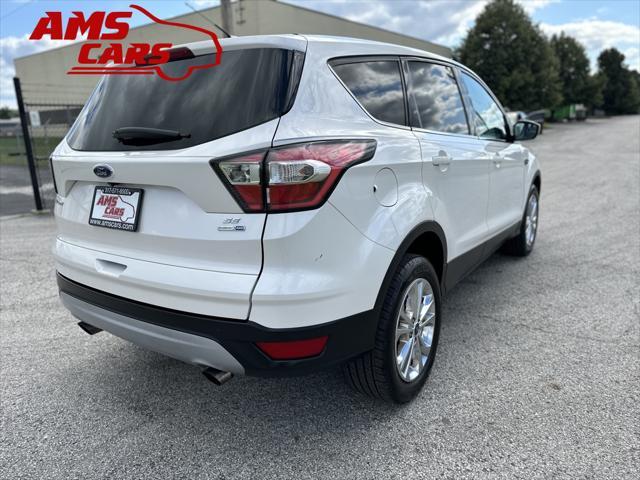 used 2017 Ford Escape car, priced at $9,753