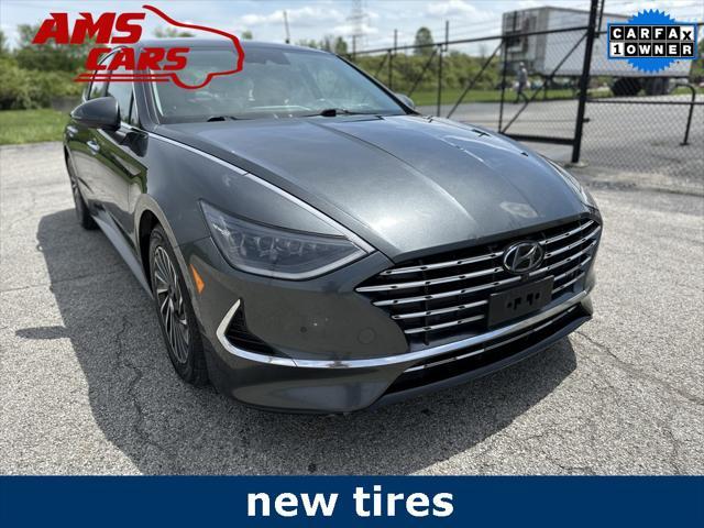 used 2022 Hyundai Sonata Hybrid car, priced at $21,873