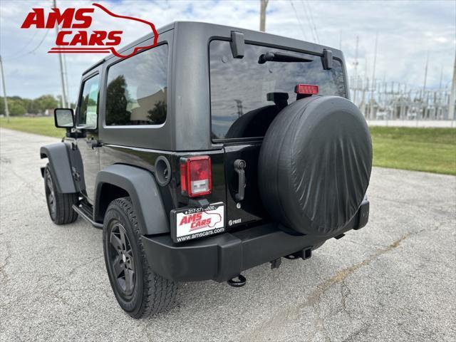 used 2016 Jeep Wrangler car, priced at $13,594