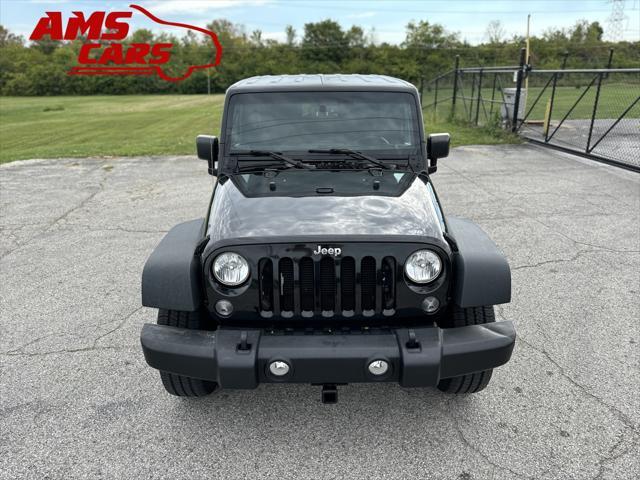 used 2016 Jeep Wrangler car, priced at $13,594