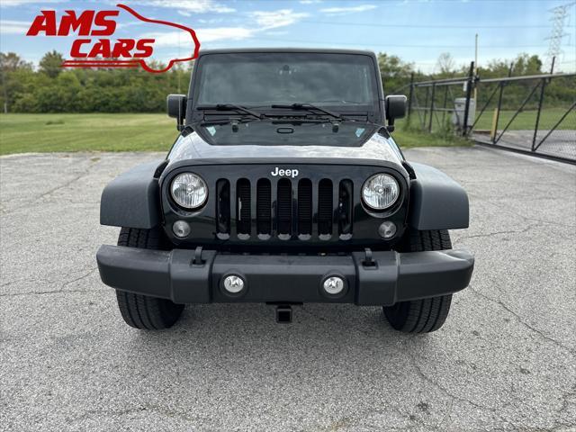 used 2016 Jeep Wrangler car, priced at $13,594