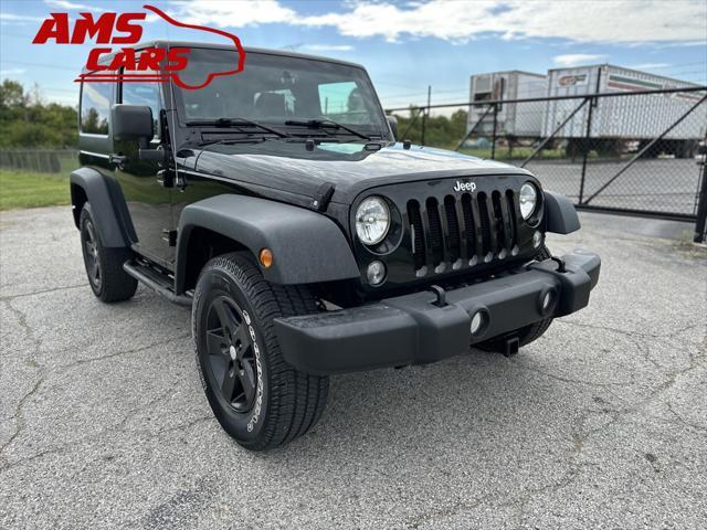 used 2016 Jeep Wrangler car, priced at $14,000