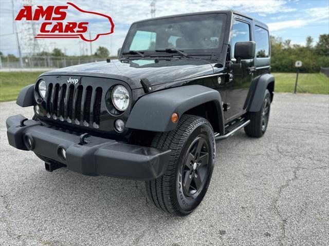 used 2016 Jeep Wrangler car, priced at $13,594