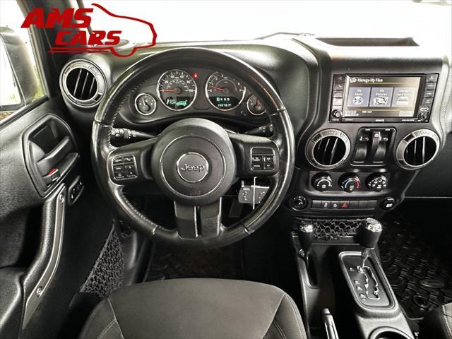 used 2016 Jeep Wrangler car, priced at $13,594