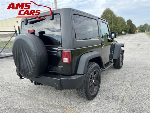 used 2016 Jeep Wrangler car, priced at $14,000