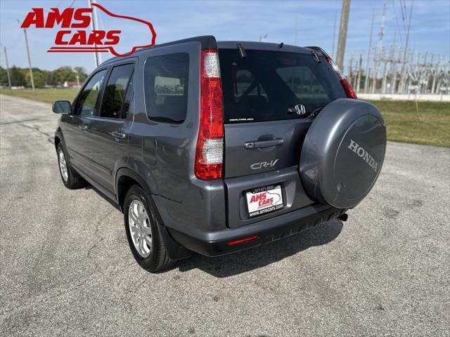 used 2006 Honda CR-V car, priced at $8,000