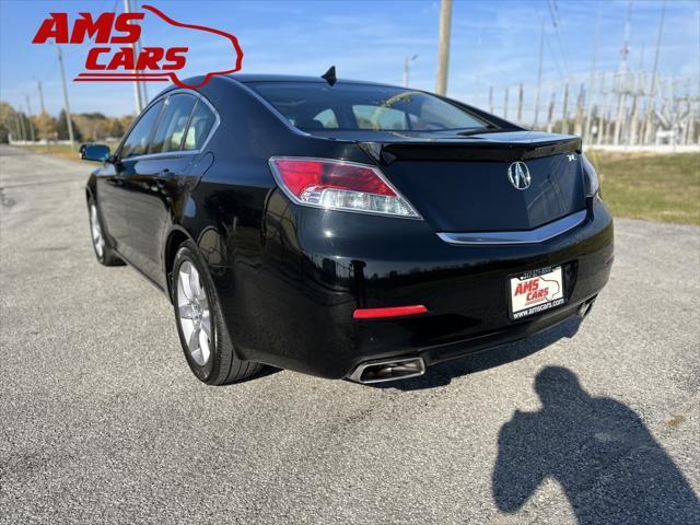 used 2014 Acura TL car, priced at $9,999