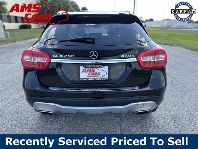 used 2019 Mercedes-Benz GLA 250 car, priced at $13,500