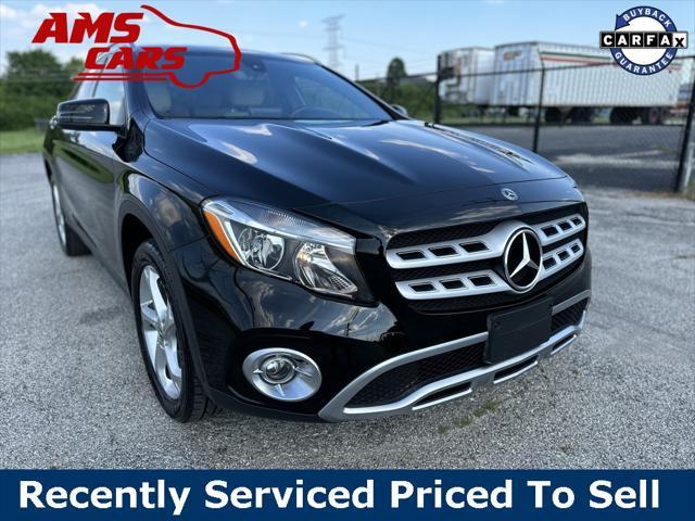 used 2019 Mercedes-Benz GLA 250 car, priced at $13,500