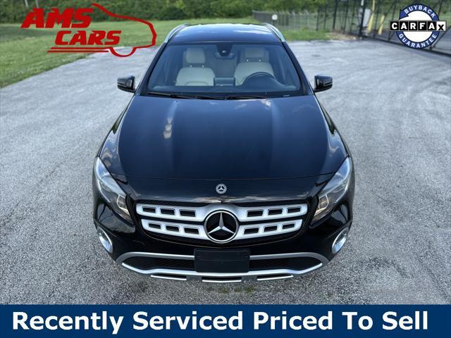 used 2019 Mercedes-Benz GLA 250 car, priced at $13,500