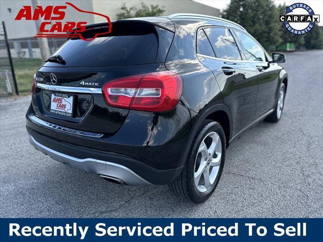 used 2019 Mercedes-Benz GLA 250 car, priced at $13,500