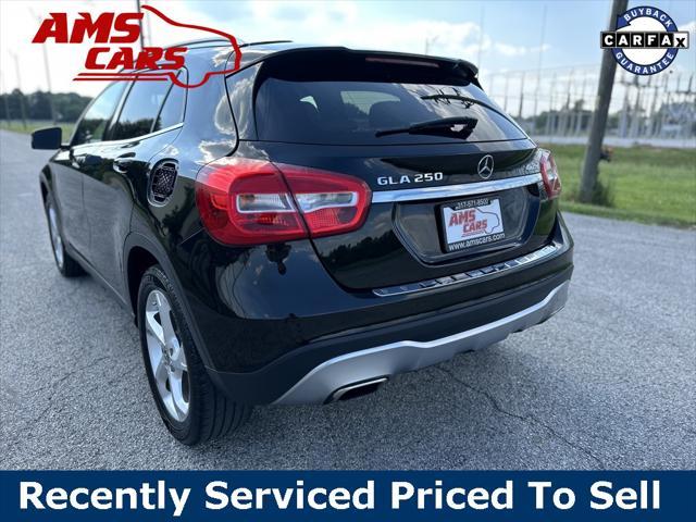 used 2019 Mercedes-Benz GLA 250 car, priced at $13,500