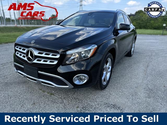 used 2019 Mercedes-Benz GLA 250 car, priced at $13,500