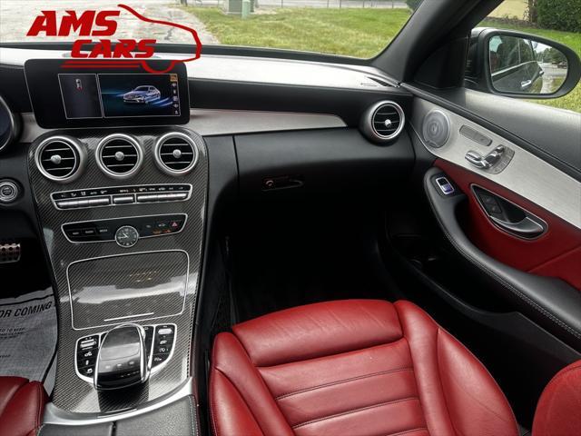 used 2020 Mercedes-Benz AMG C 43 car, priced at $42,000