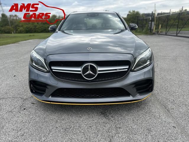 used 2020 Mercedes-Benz AMG C 43 car, priced at $42,000