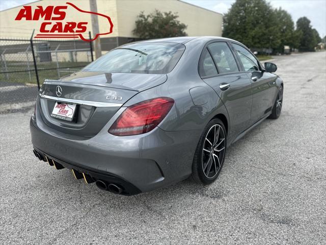 used 2020 Mercedes-Benz AMG C 43 car, priced at $42,000