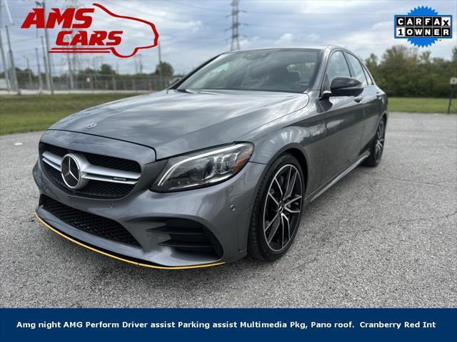 used 2020 Mercedes-Benz AMG C 43 car, priced at $38,875