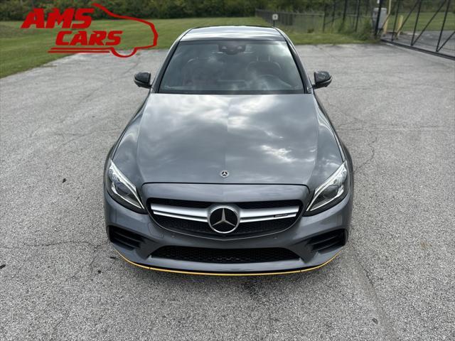 used 2020 Mercedes-Benz AMG C 43 car, priced at $42,000