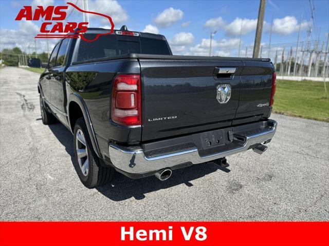 used 2020 Ram 1500 car, priced at $39,700