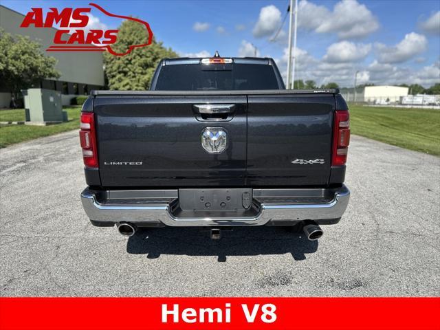 used 2020 Ram 1500 car, priced at $39,700