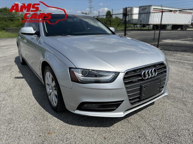 used 2013 Audi A4 car, priced at $7,321