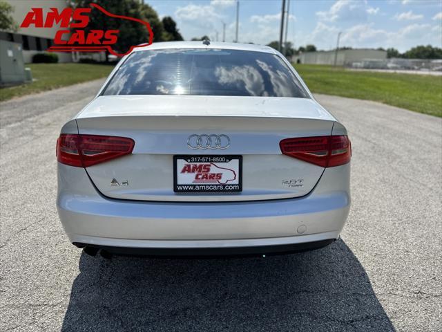 used 2013 Audi A4 car, priced at $7,321