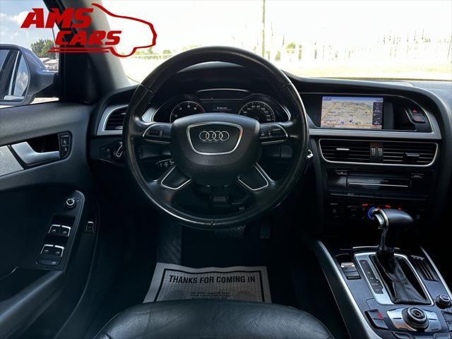 used 2013 Audi A4 car, priced at $7,321