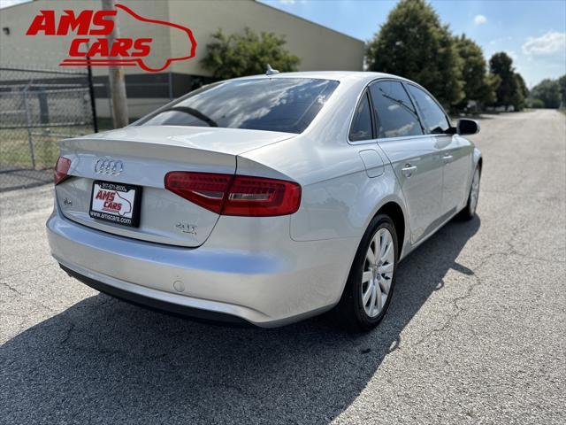 used 2013 Audi A4 car, priced at $7,321