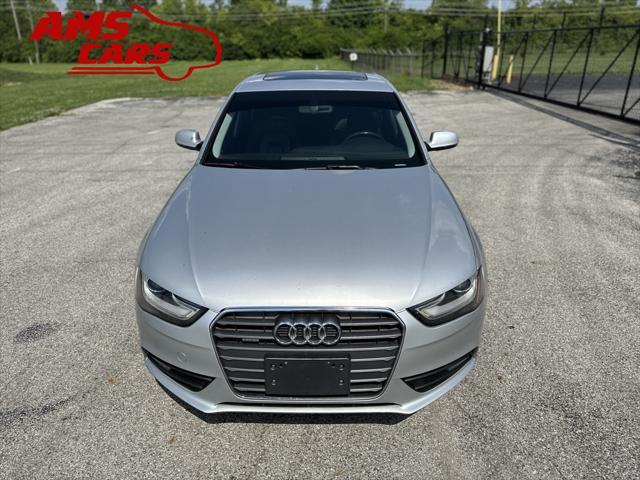 used 2013 Audi A4 car, priced at $7,321