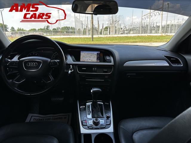 used 2013 Audi A4 car, priced at $7,321