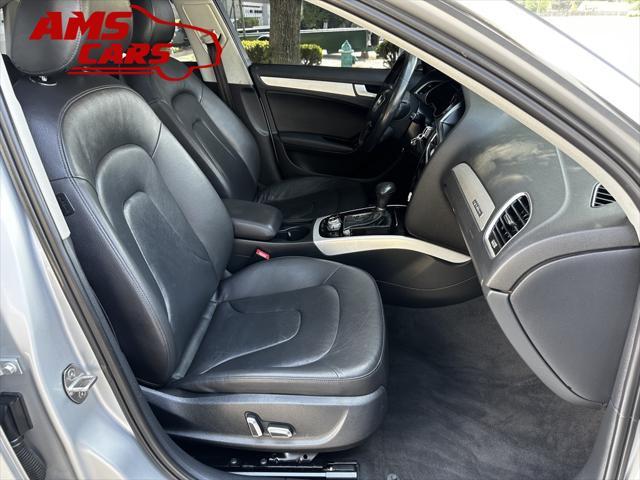 used 2013 Audi A4 car, priced at $7,321