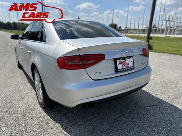 used 2013 Audi A4 car, priced at $7,321