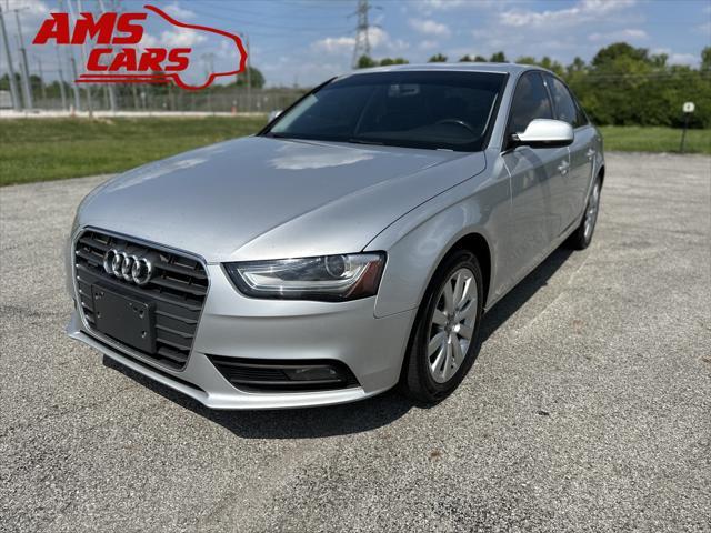 used 2013 Audi A4 car, priced at $7,321