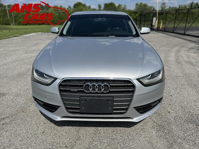 used 2013 Audi A4 car, priced at $7,321