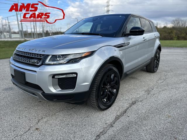 used 2017 Land Rover Range Rover Evoque car, priced at $17,883