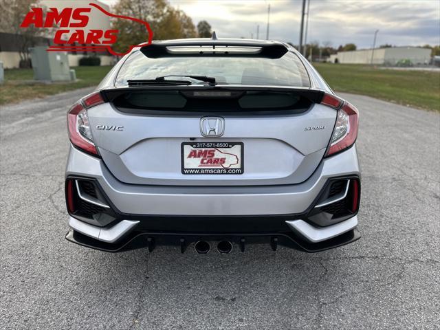 used 2021 Honda Civic car, priced at $18,700