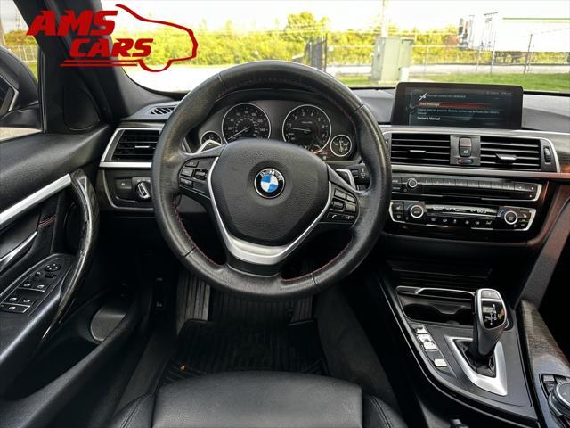 used 2017 BMW 330 car, priced at $16,686