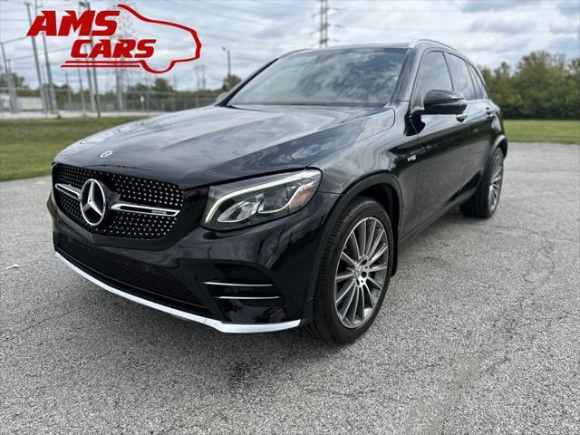 used 2018 Mercedes-Benz AMG GLC 43 car, priced at $31,000