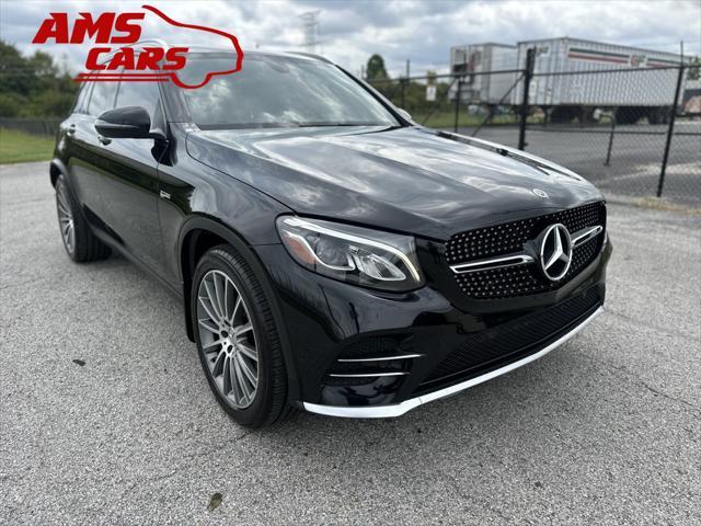 used 2018 Mercedes-Benz AMG GLC 43 car, priced at $31,644