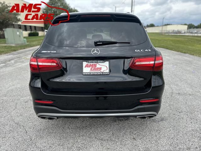 used 2018 Mercedes-Benz AMG GLC 43 car, priced at $31,644