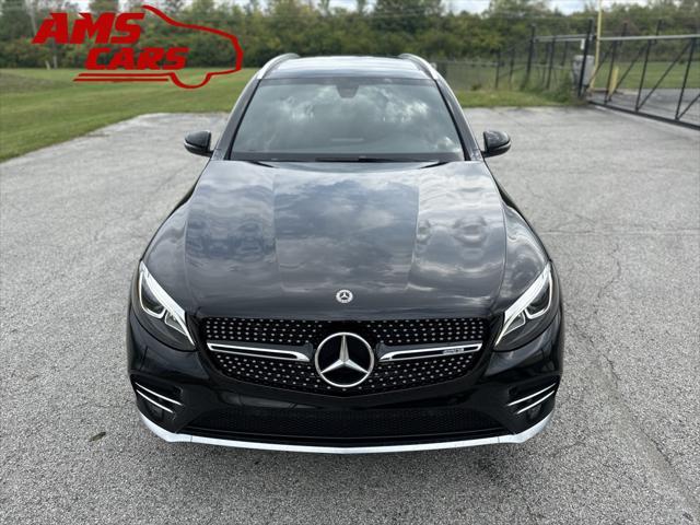 used 2018 Mercedes-Benz AMG GLC 43 car, priced at $31,644